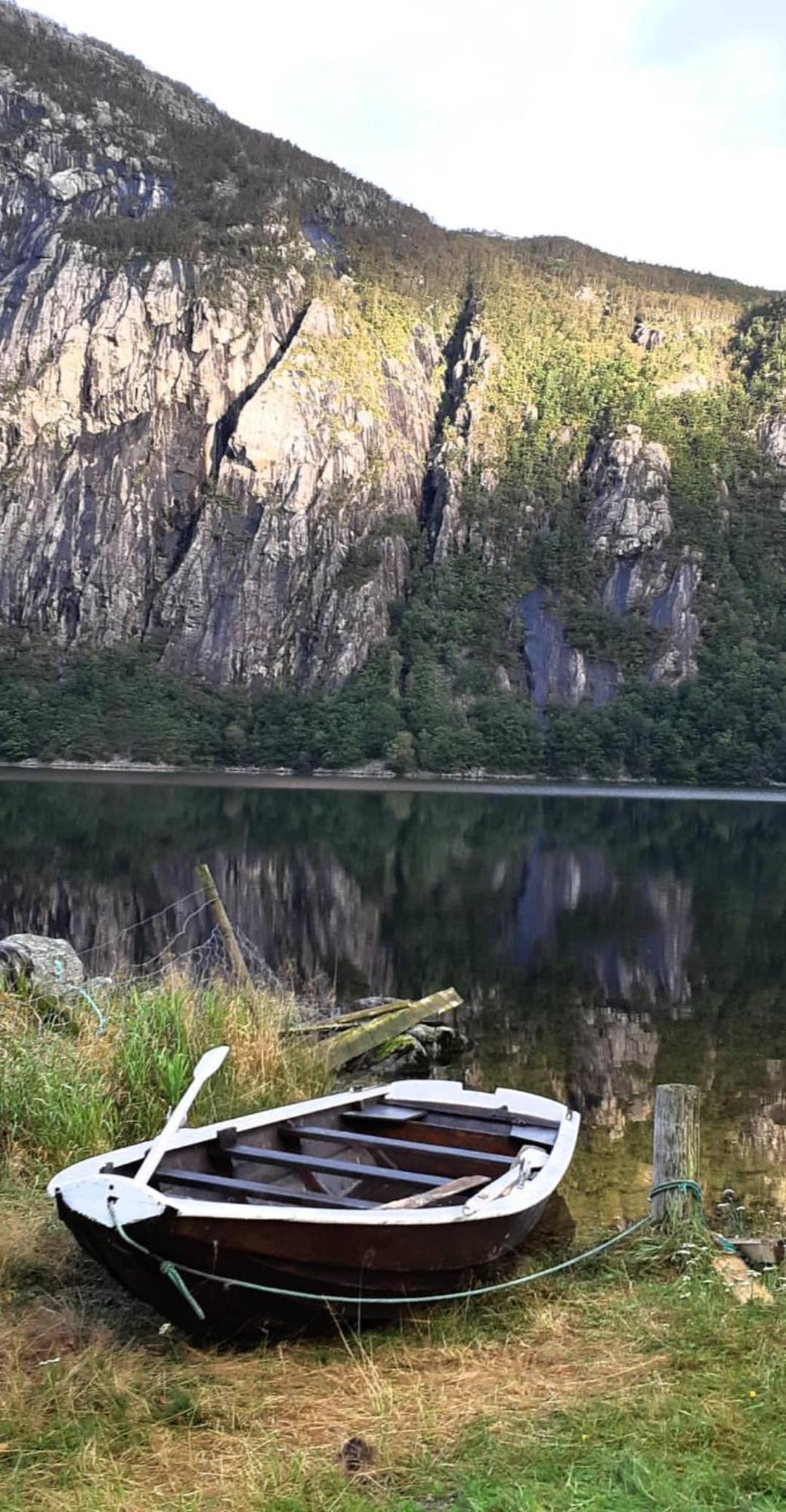 Hytte Ved Preikestolen Forsand Exterior foto