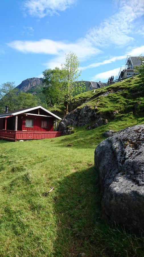 Hytte Ved Preikestolen Forsand Exterior foto